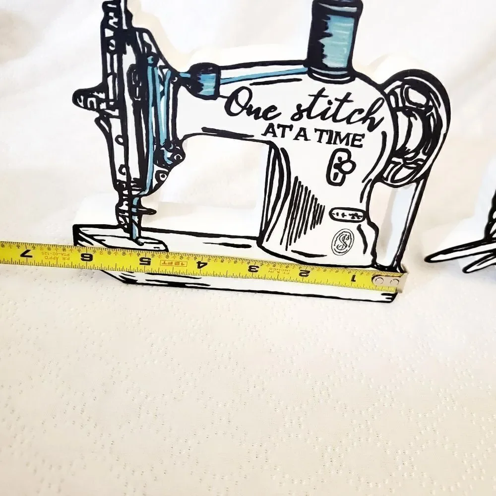 Sewing Machine & Yarn Tabletop Decor by Ashland